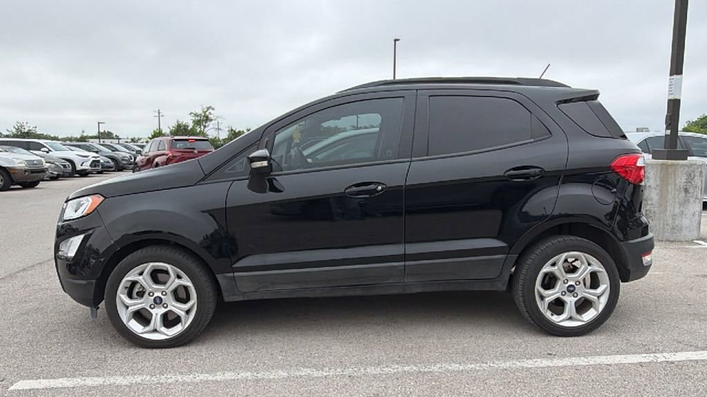 Used 2021 Ford EcoSport SE w/ SE Appearance Package FWD image 9