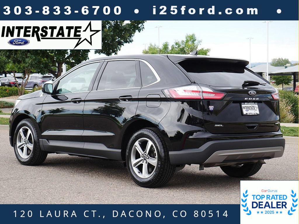 Used 2024 Ford Edge SEL w/ Convenience Package AWD/4WD image 3