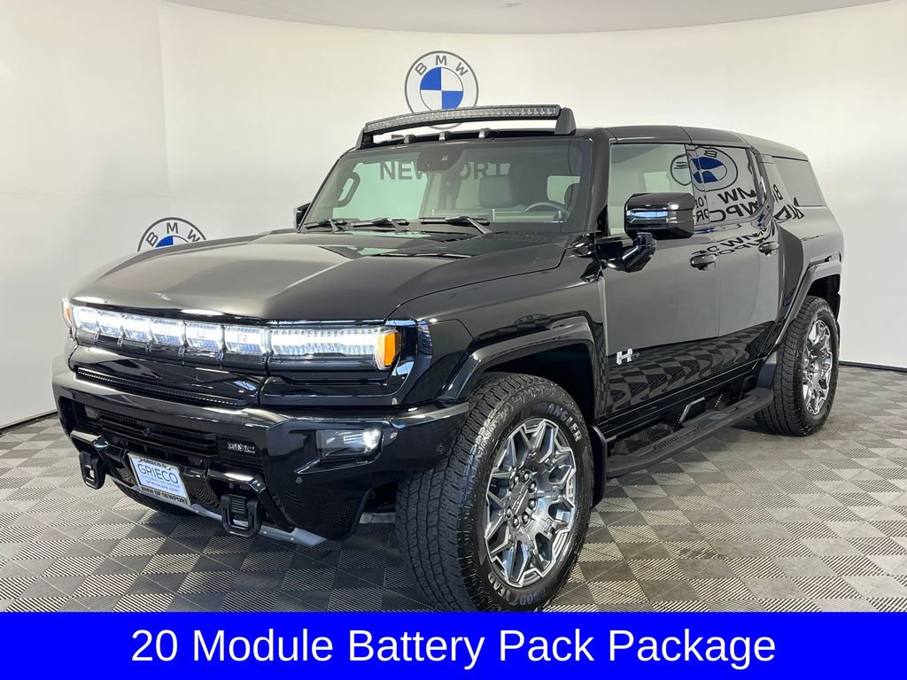 Used 2025 GMC Hummer EV 3X AWD/4WD image 3