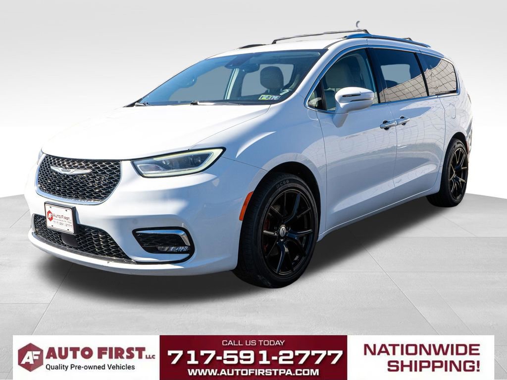 Used 2021 Chrysler Pacifica Touring-L FWD image 7