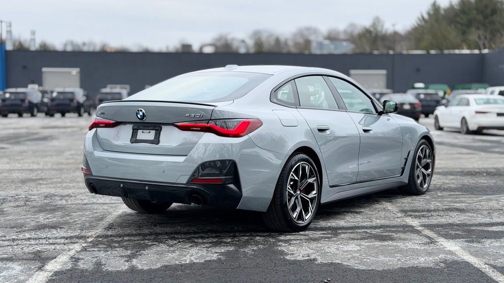 Used 2023 BMW 430i Gran Coupe xDrive w/ M Sport Package image 6