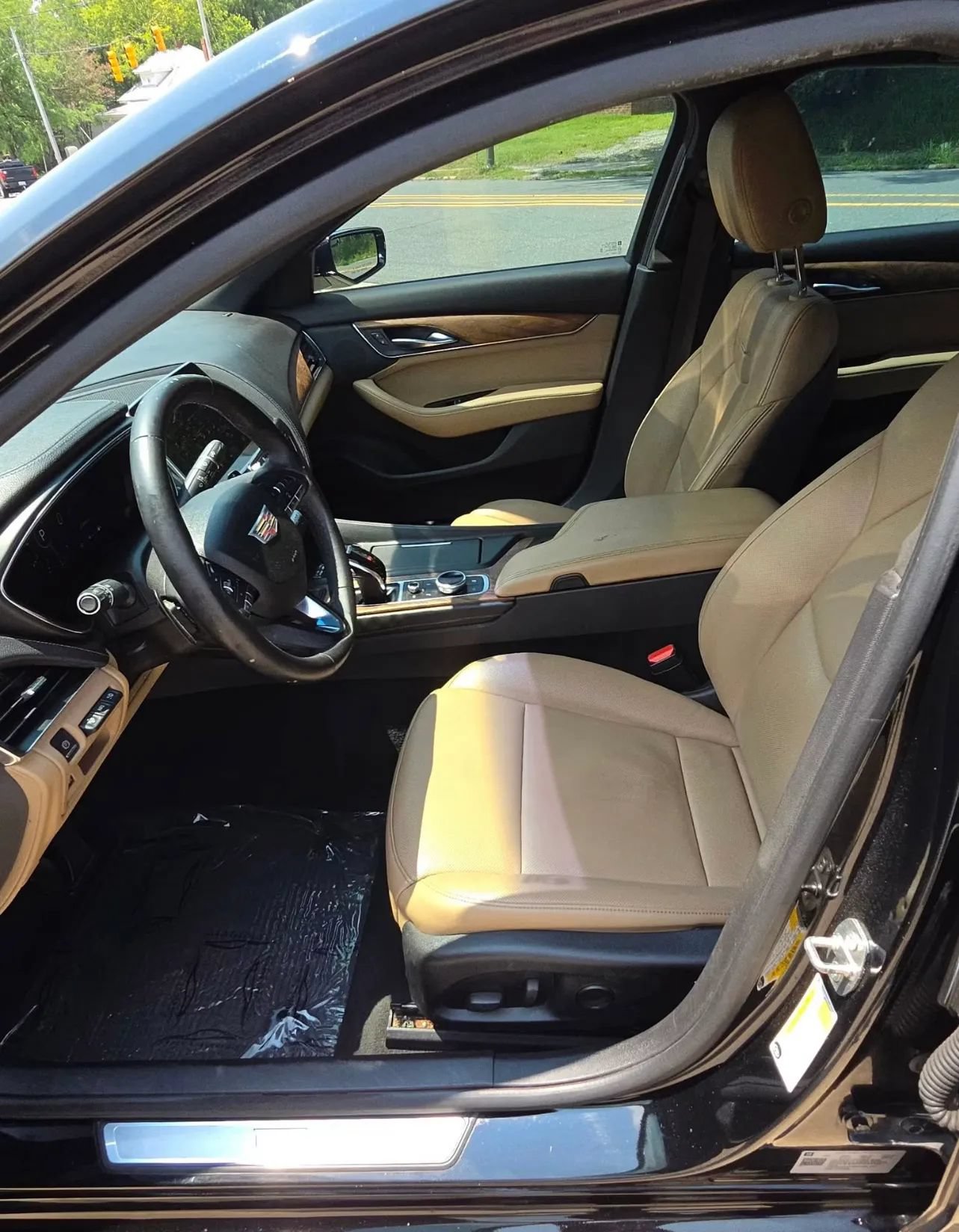 Used 2021 Cadillac CT5 Premium Luxury w/ Technology Package RWD image 13