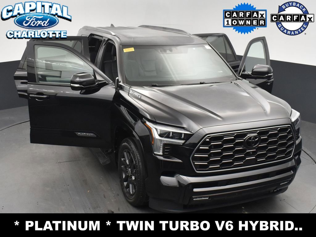 Used 2024 Toyota Sequoia Platinum image 31