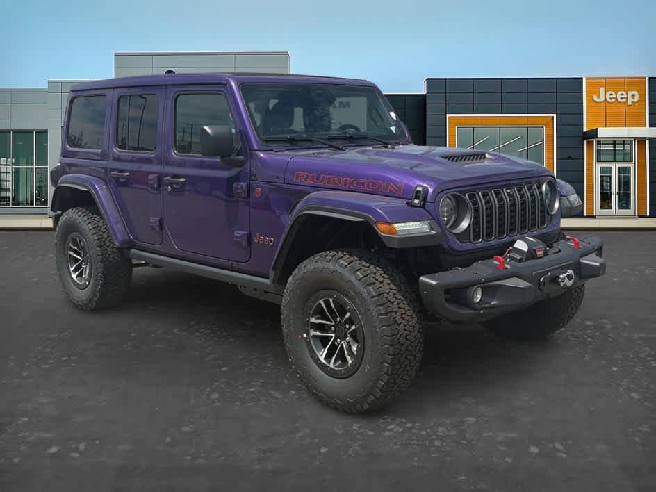 New 2026 Jeep Wrangler Unlimited Rubicon AWD/4WD image 1