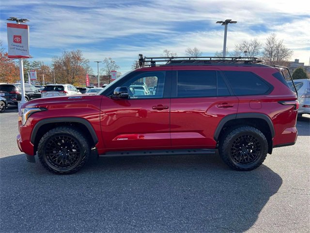 New 2025 Toyota Sequoia Limited image 8