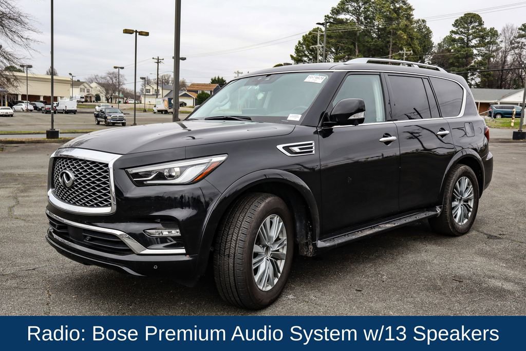 Used 2024 INFINITI QX80 Luxe image 3