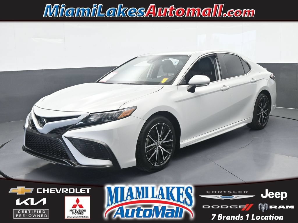 Used 2023 Toyota Camry SE FWD 360° Tour