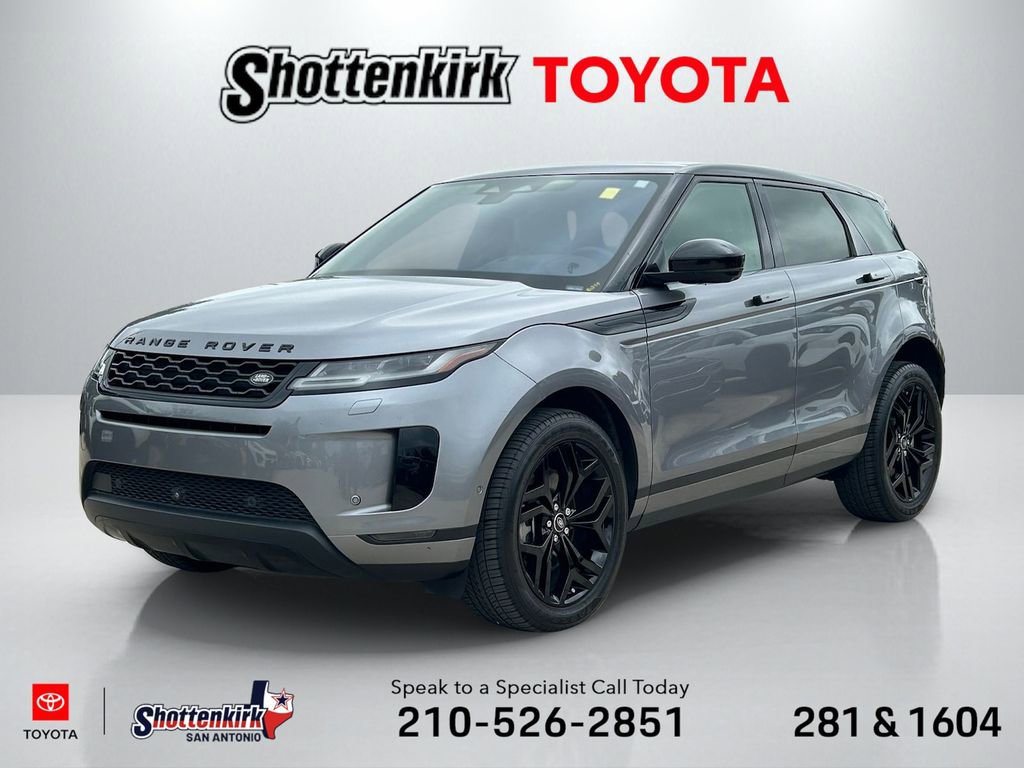 Used 2021 Land Rover Range Rover Evoque SE AWD/4WD image 1