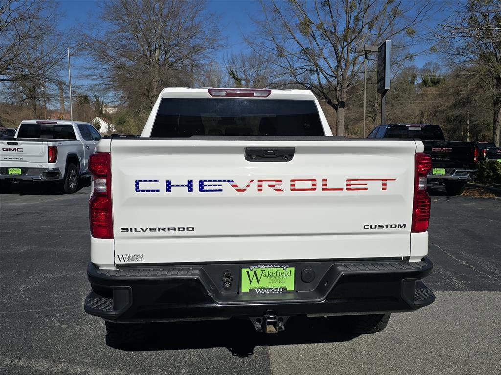 Certified 2023 Chevrolet Silverado 1500 Custom Trail Boss image 26