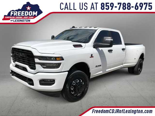 New 2026 RAM 3500 Big Horn AWD/4WD image 1