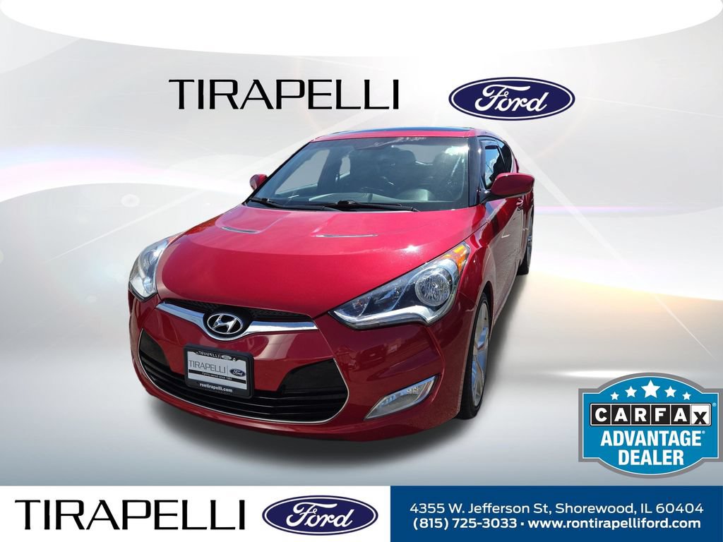 Used 2015 Hyundai Veloster w/ Option Group 03 FWD 360° Tour