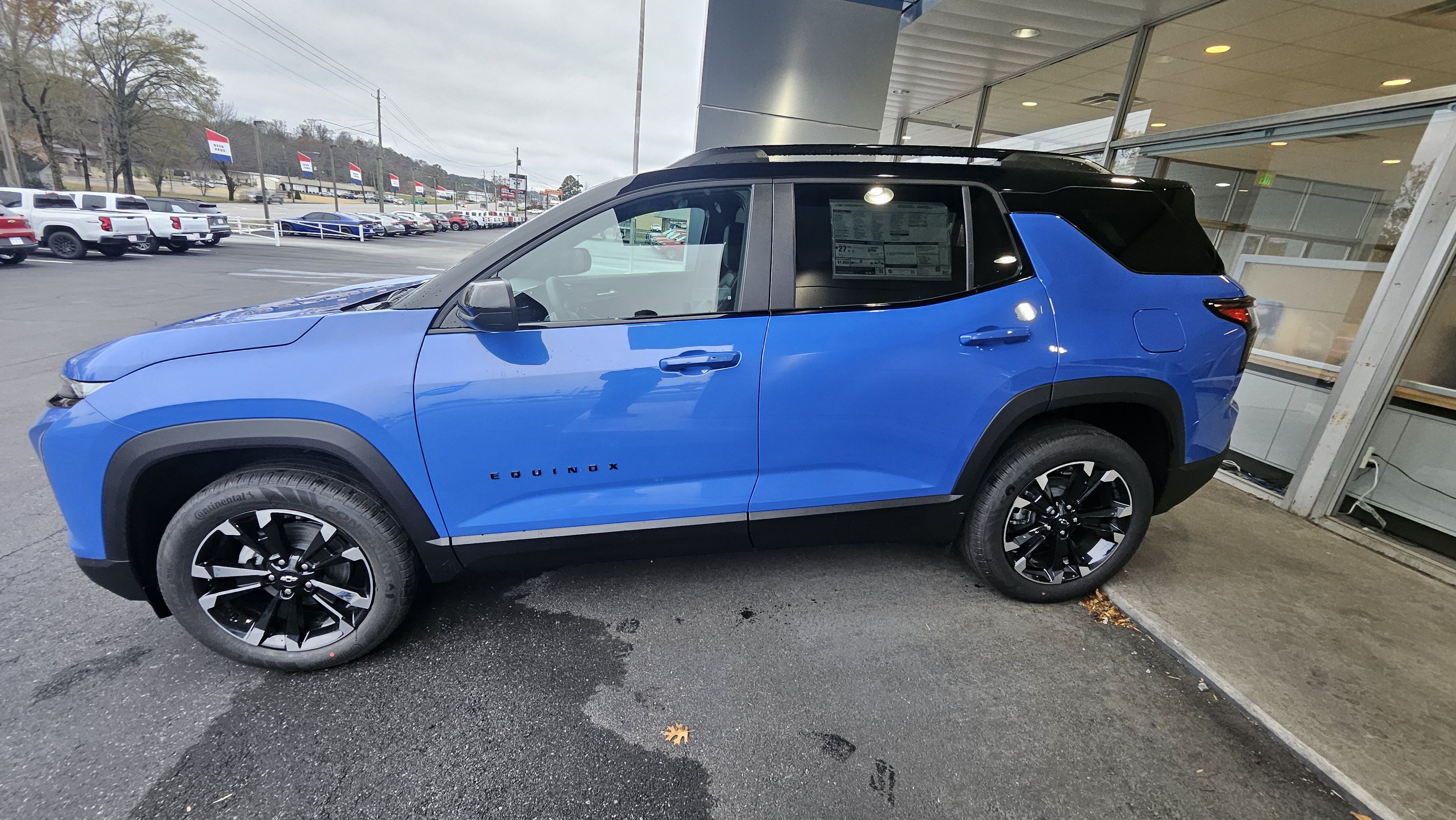 New 2026 Chevrolet Equinox RS w/ LPO, Floor Liner Package