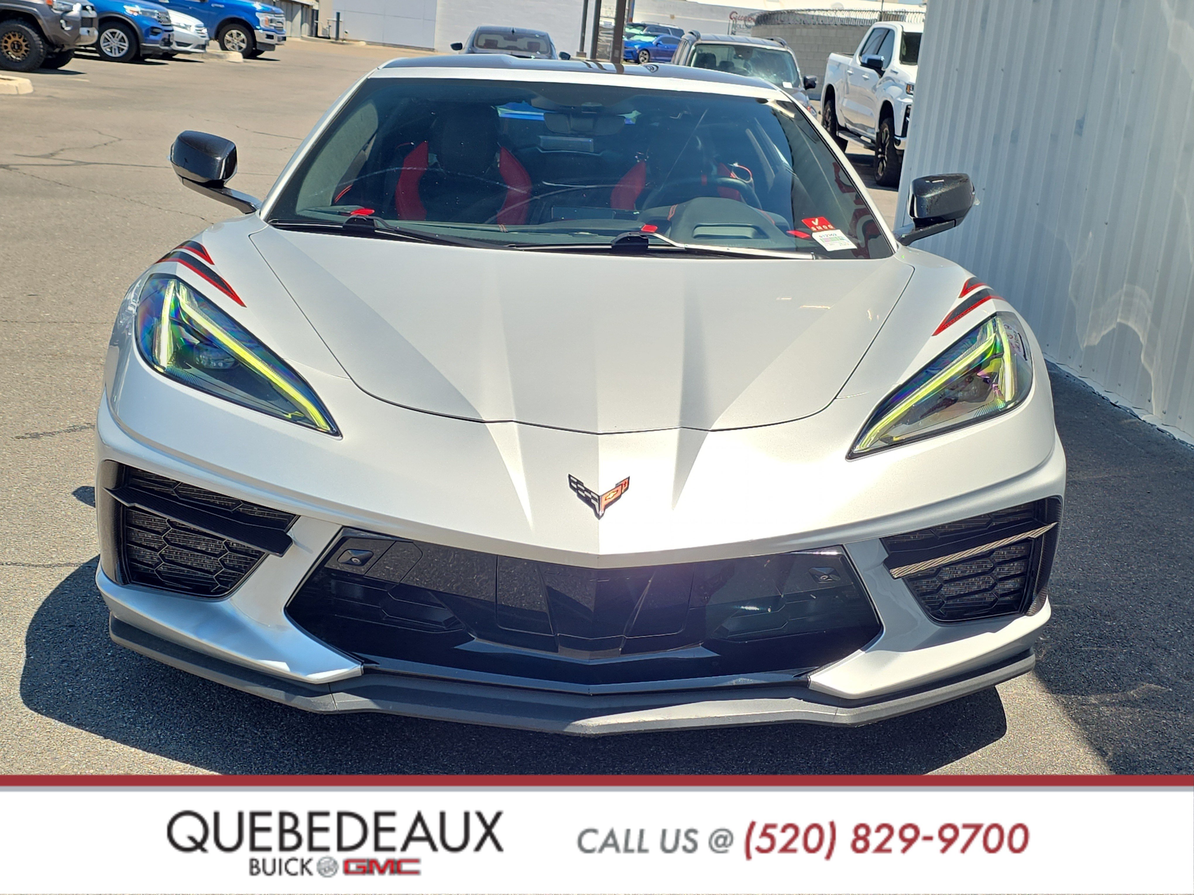 Used 2020 Chevrolet Corvette Stingray Premium Cpe w/ 3LT Preferred Equipment Group RWD image 2
