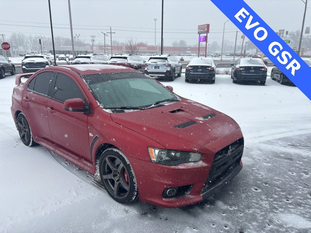 Used 2014 Mitsubishi Lancer Evolution GSR image 1