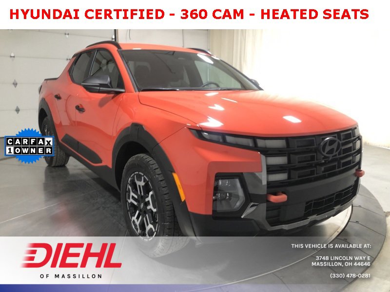 Used 2025 Hyundai Santa Cruz XRT