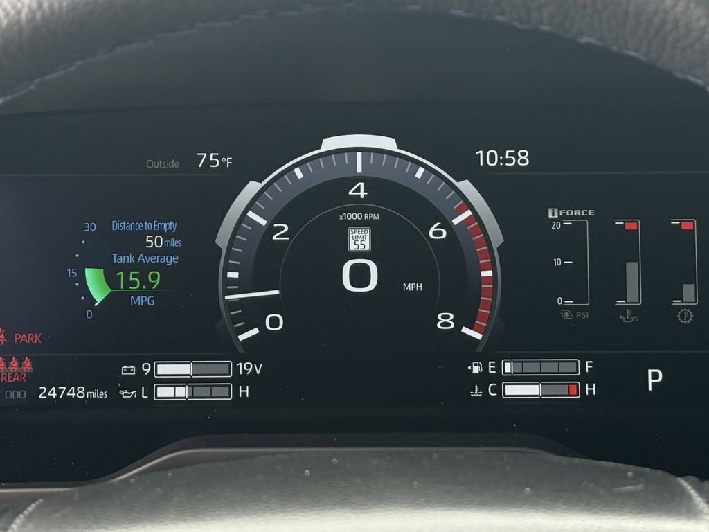 Used 2025 Toyota Tundra Platinum image 17