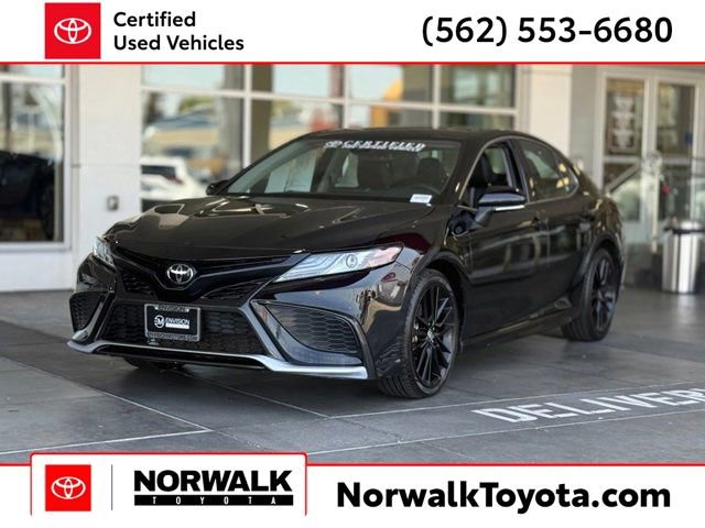Certified 2023 Toyota Camry XSE
