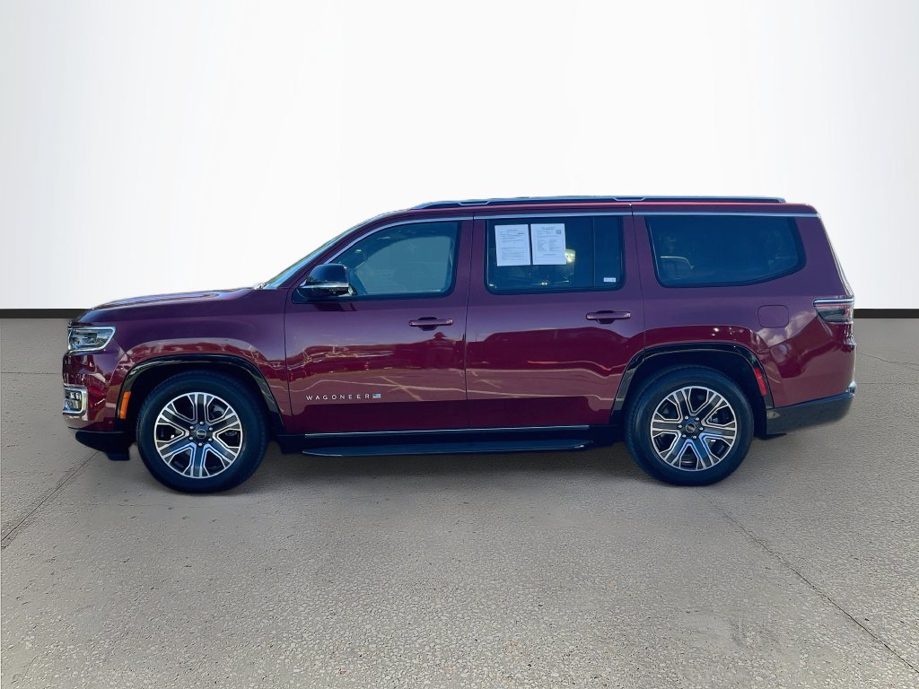 Used 2025 Jeep Wagoneer Series II w/ Convenience Group I AWD/4WD image 4