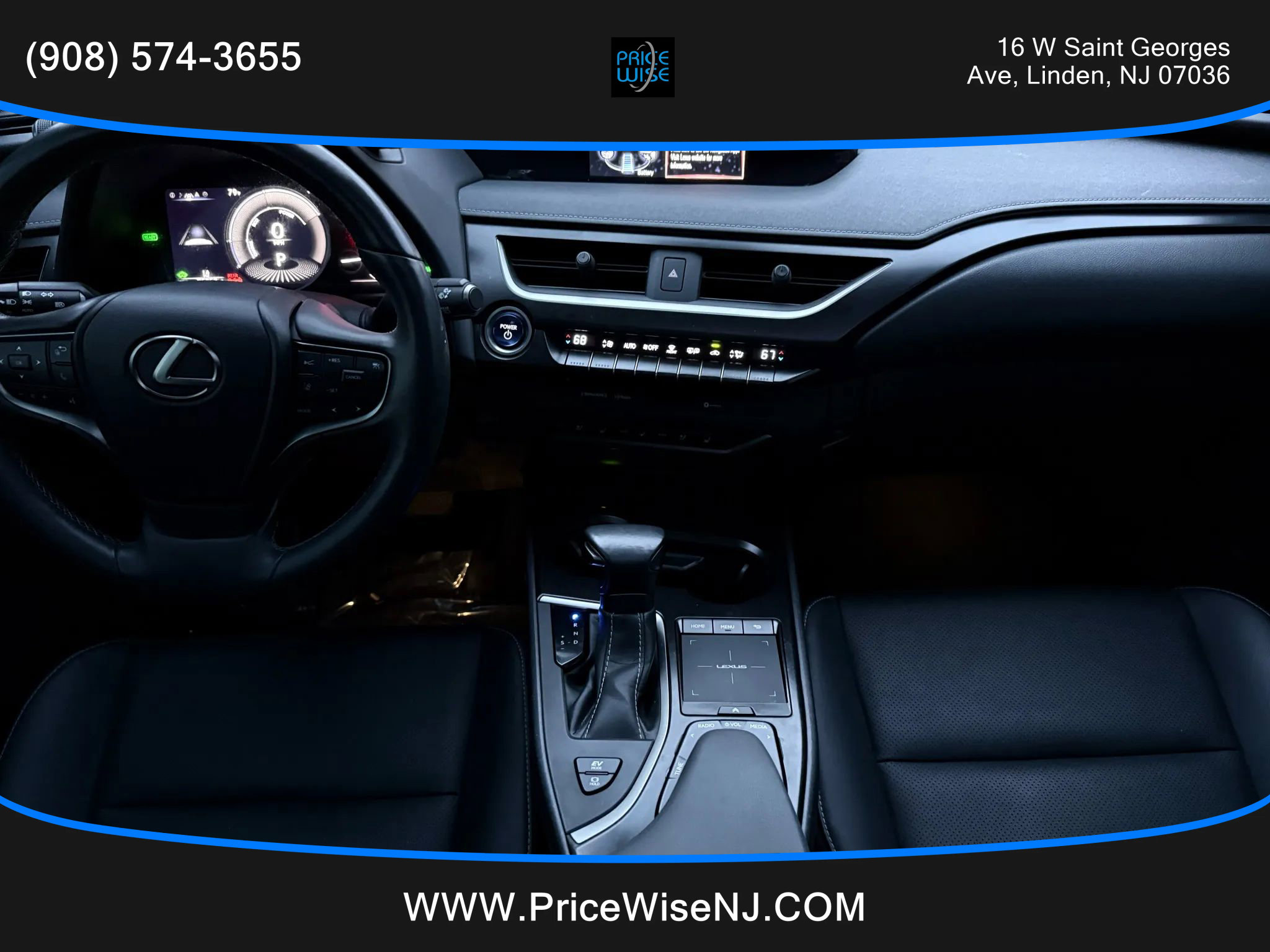 Used 2022 Lexus UX 250h w/ Premium Package image 18