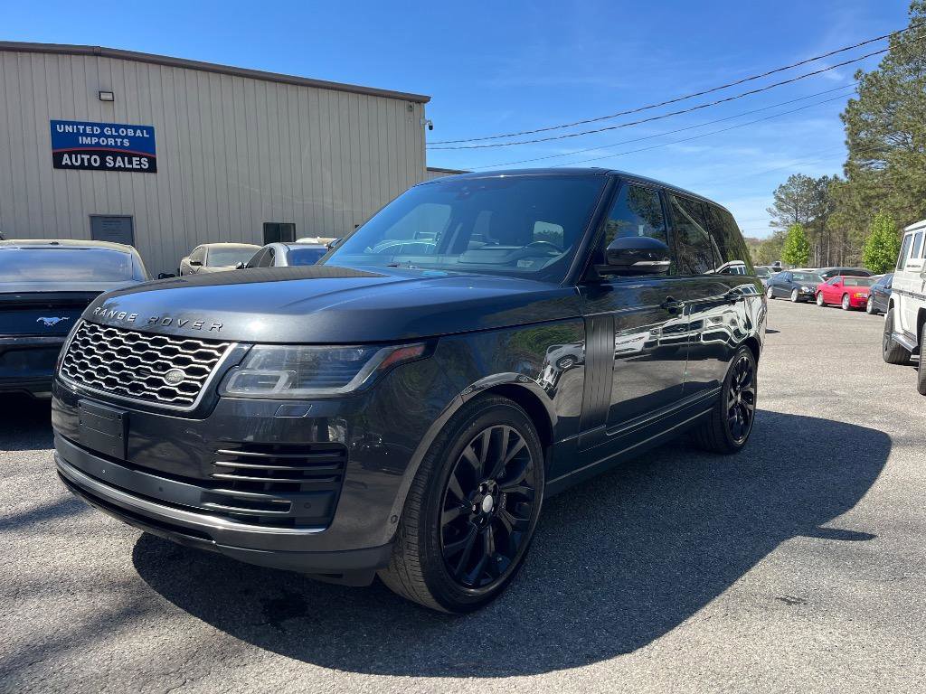 Used 2018 Land Rover Range Rover Supercharged image 3