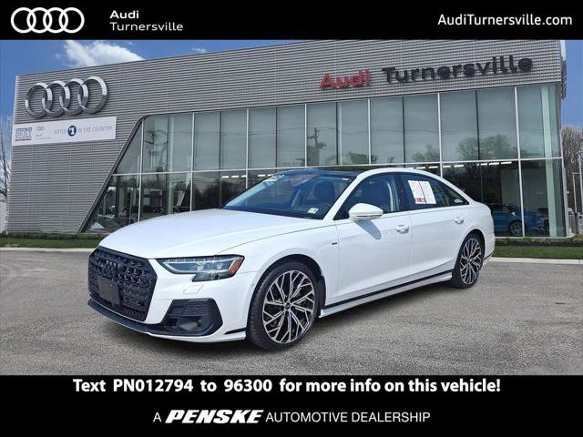 Certified 2023 Audi A8 L 3.0T w/ Luxury Package AWD/4WD image 1