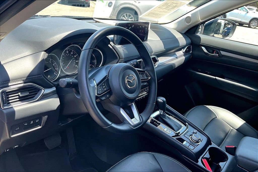 Certified 2025 MAZDA CX-5 AWD 2.5 S w/ Preferred Package image 9