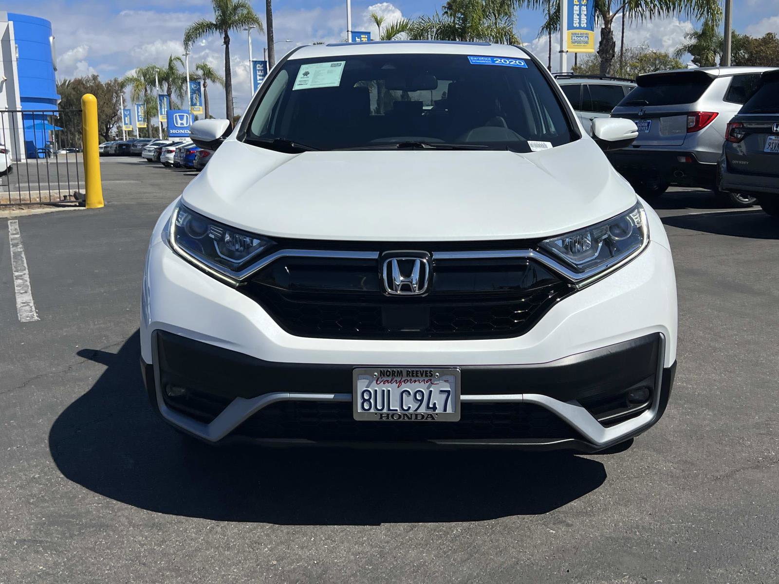 Certified 2020 Honda CR-V EX-L image 4
