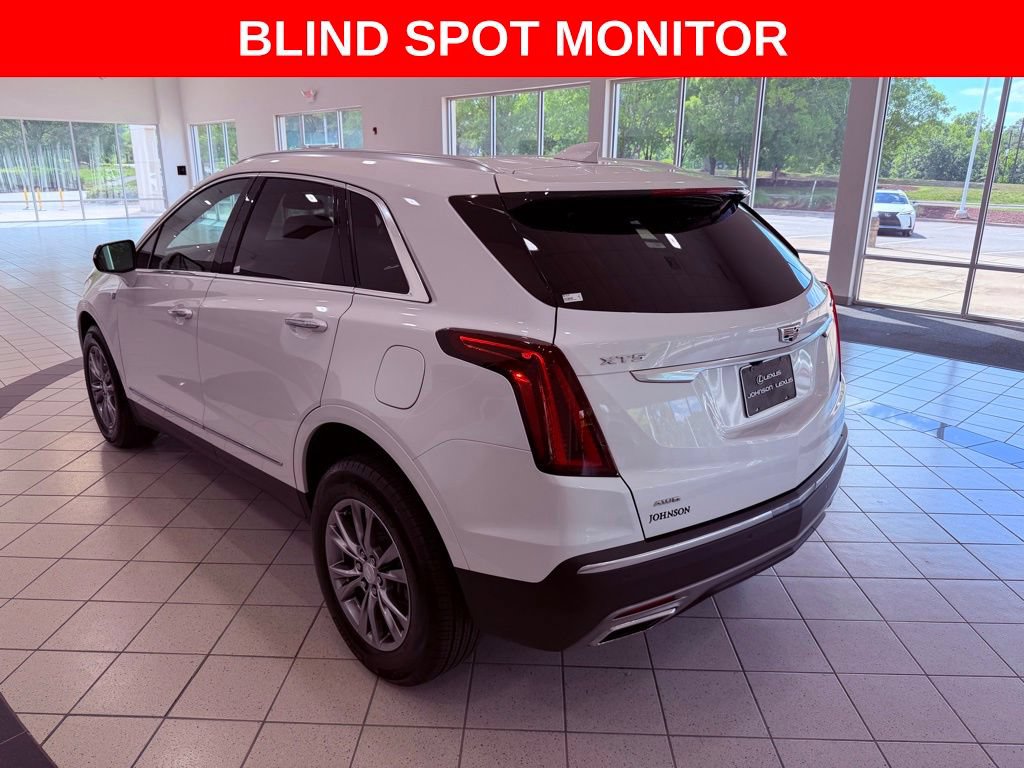 Used 2021 Cadillac XT5 Premium Luxury AWD/4WD image 5