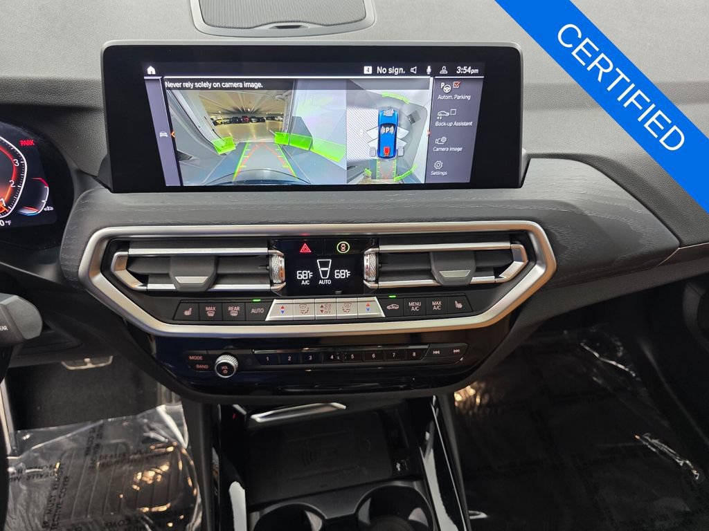 Certified 2023 BMW X3 sDrive30i w/ M Sport Package RWD image 23