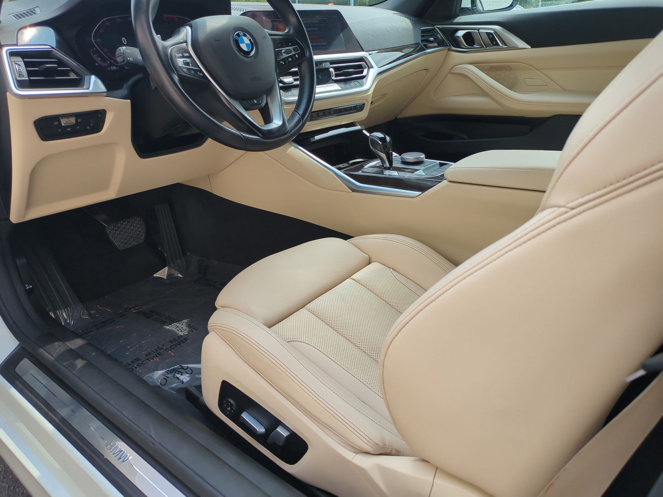 Used 2022 BMW 430i Convertible w/ Premium Package RWD image 17