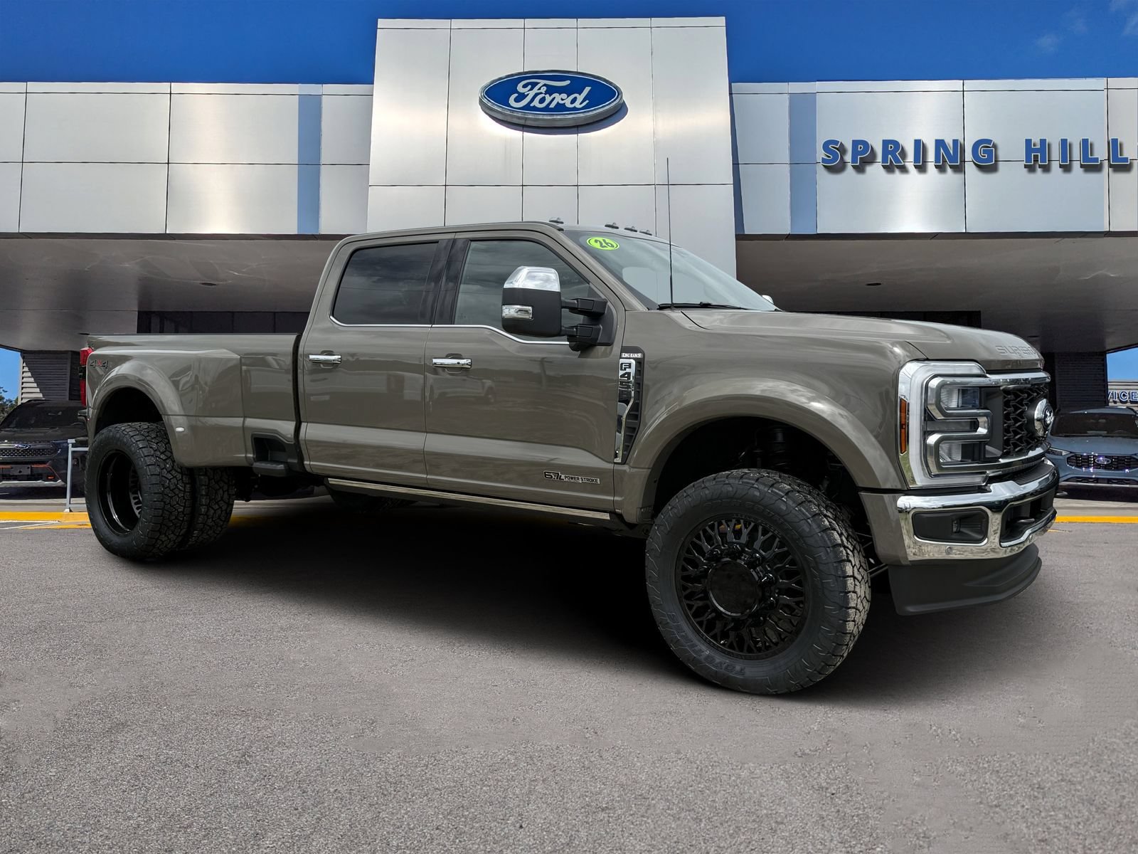 Used 2026 Ford F450 King Ranch w/ Chrome Package AWD/4WD image 1
