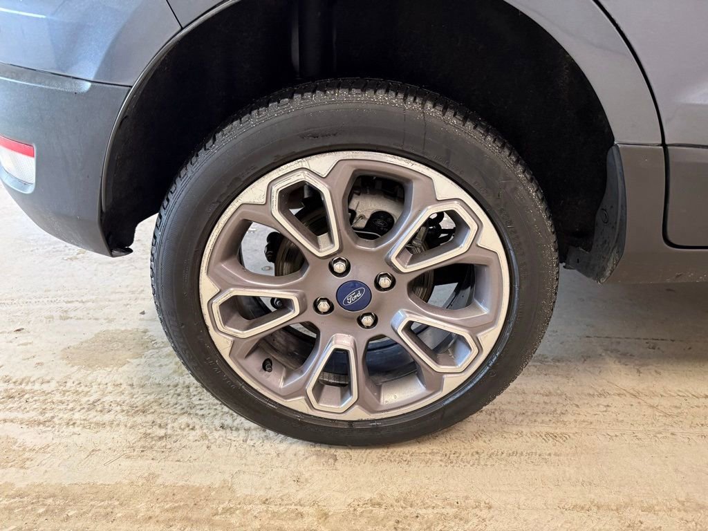 Used 2022 Ford EcoSport Titanium image 11