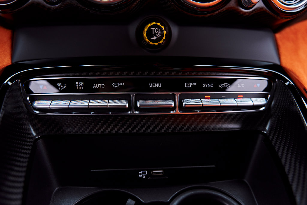 Used 2021 Mercedes-Benz AMG GT Black Series image 87