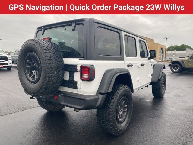 Used 2023 Jeep Wrangler Unlimited Sport AWD/4WD image 7