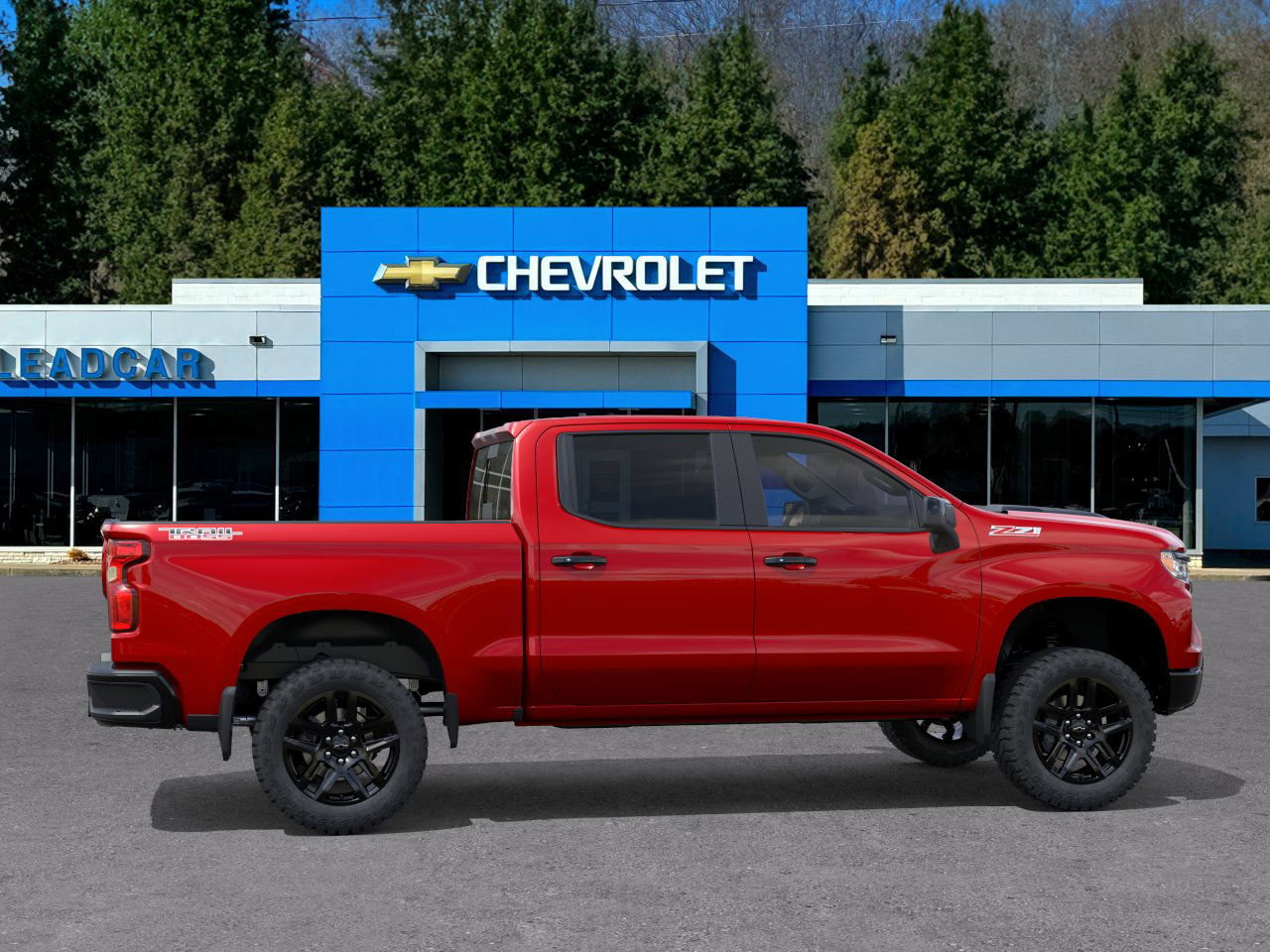 New 2026 Chevrolet Silverado 1500 LT Trail Boss w/ Convenience Package II image 29