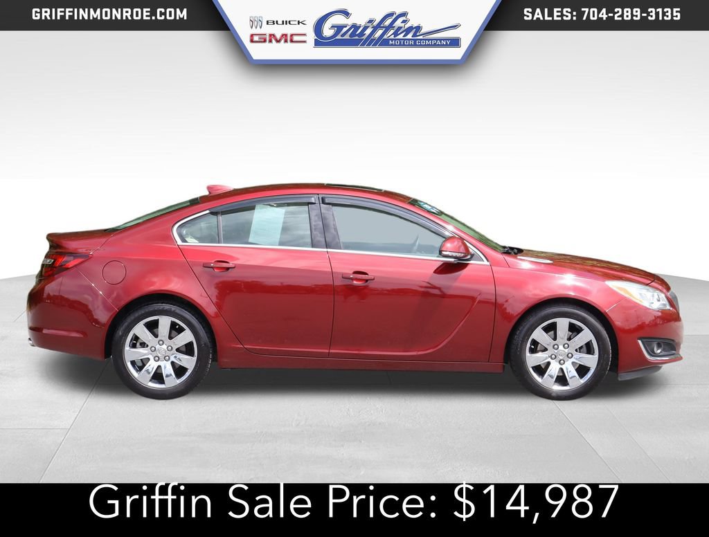 Certified 2017 Buick Regal Premium w/ Driver Confidence Package #1 FWD image 7