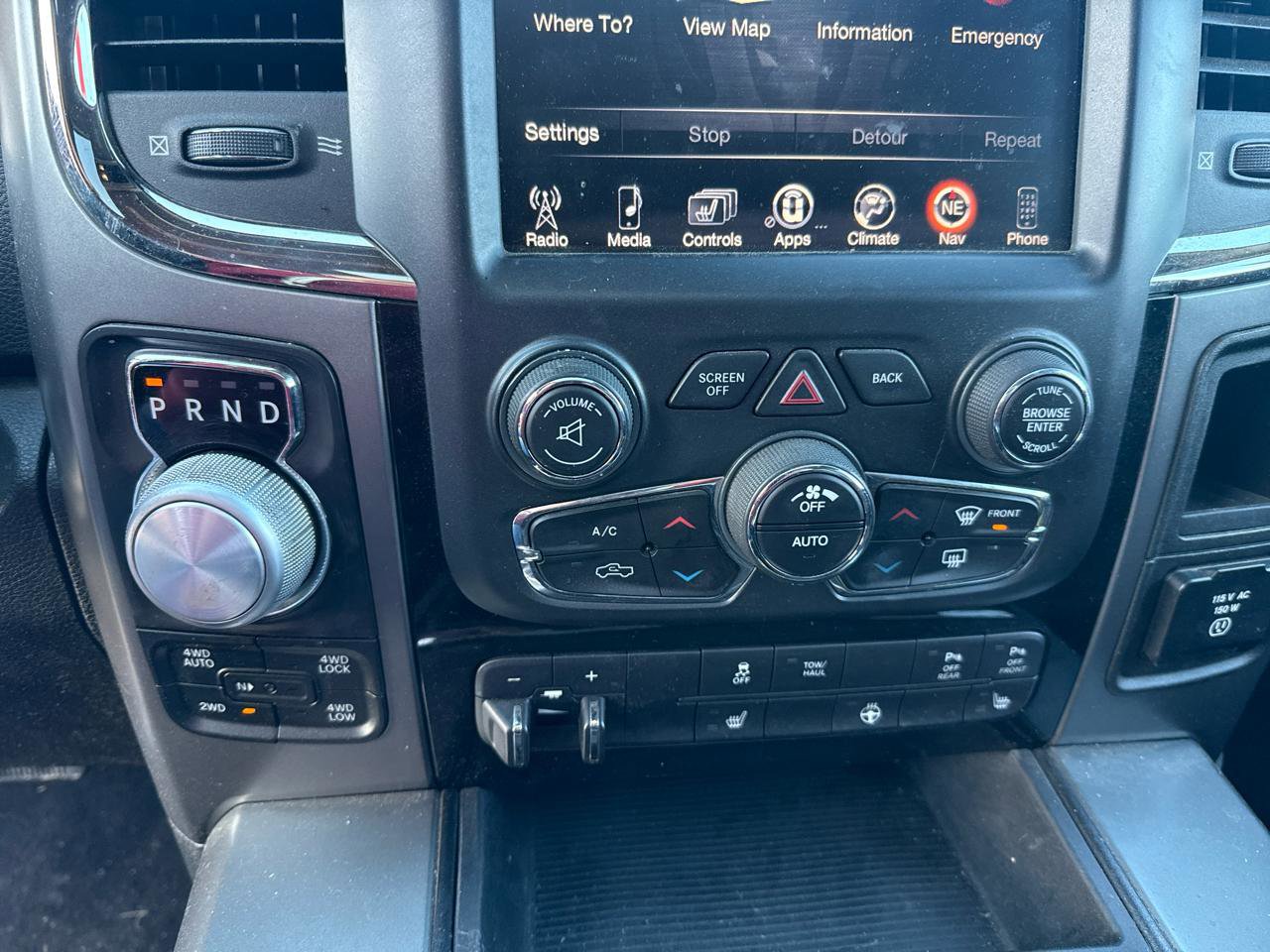 Used 2015 RAM 1500 Sport w/ Ignition Orange Sport Package image 14