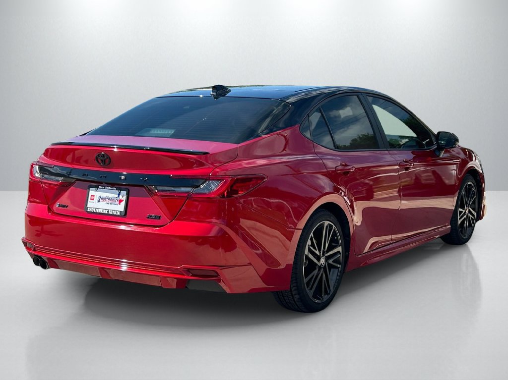 Certified 2025 Toyota Camry XSE w/ Premium Package FWD image 5