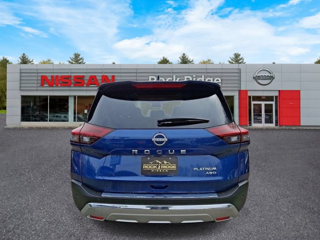 Certified 2023 Nissan Rogue Platinum AWD/4WD image 8