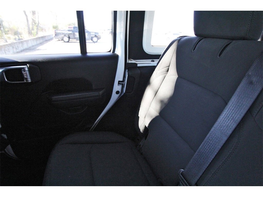 Used 2021 Jeep Wrangler Unlimited Sport image 11