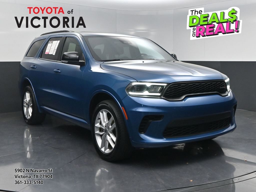 Used 2024 Dodge Durango GT video 1