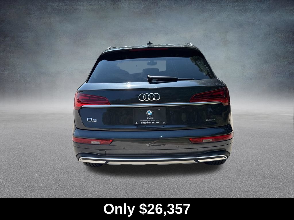 Used 2021 Audi Q5 2.0T Premium Plus w/ Premium Plus Package AWD/4WD image 4