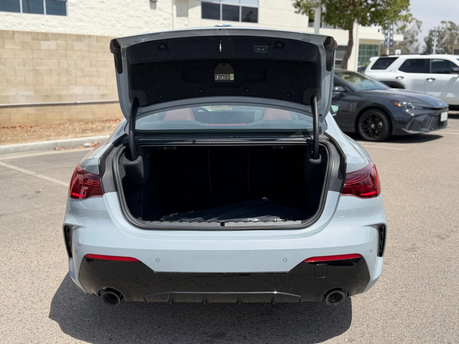 New 2026 BMW 430i Coupe w/ M Sport Package RWD image 14