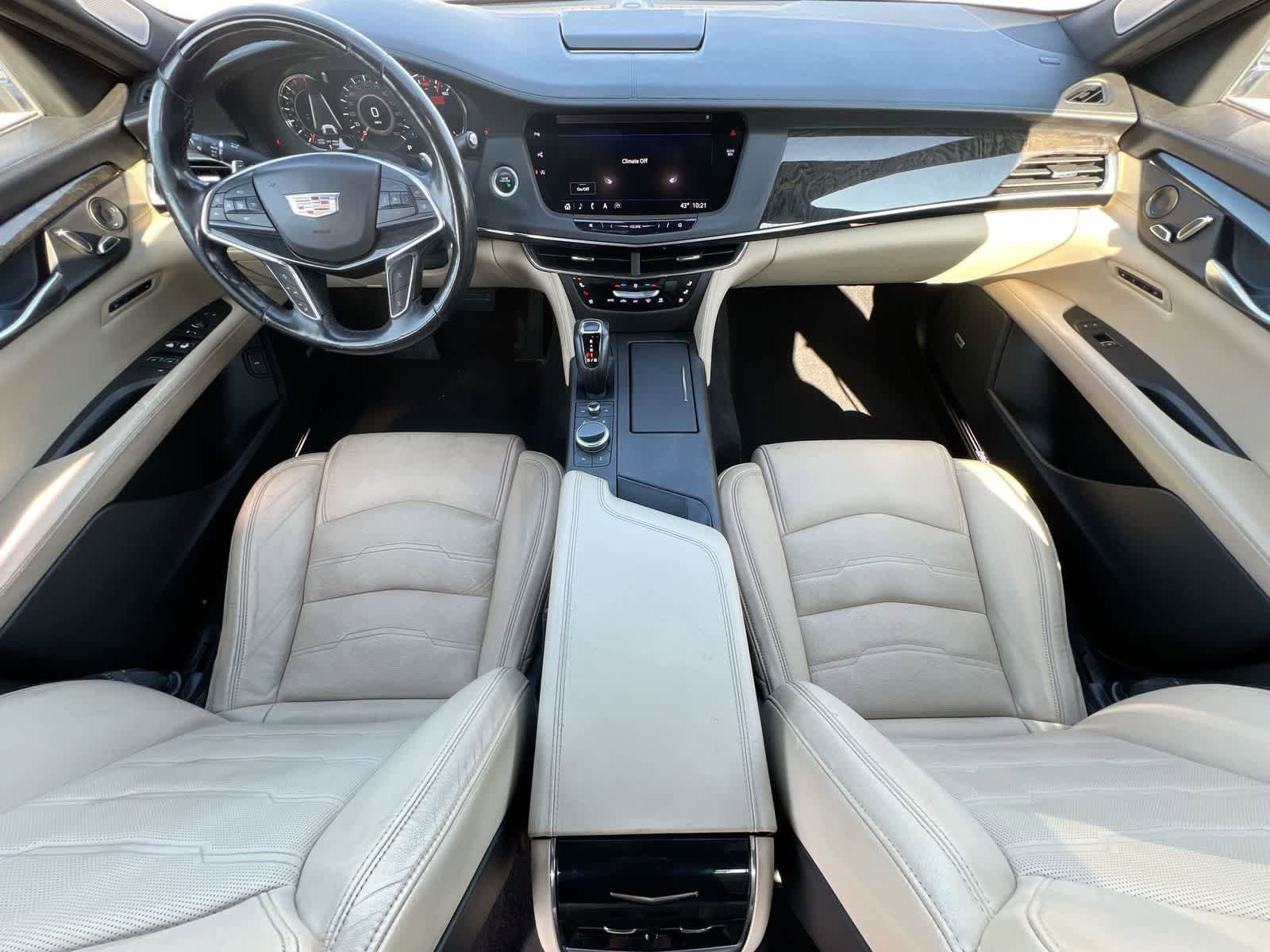 Used 2019 Cadillac CT6 Premium Luxury w/ Super Cruise Package AWD/4WD image 15