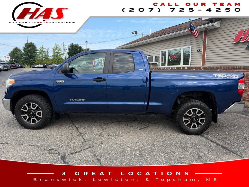 Used 2014 Toyota Tundra SR5 w/ TRD Off Road Package AWD/4WD image 3