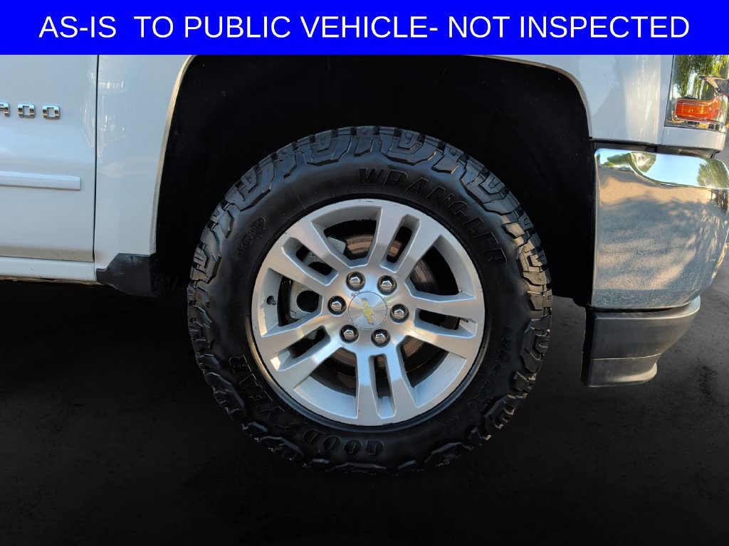 Used 2016 Chevrolet Silverado 1500 LT w/ All Star Edition AWD/4WD image 9