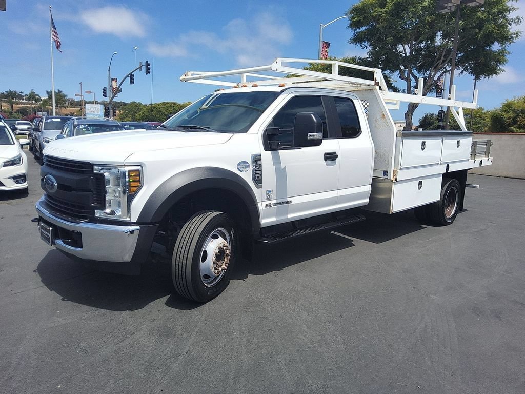 Certified 2019 Ford F450 XL w/ XL Value Package RWD image 3