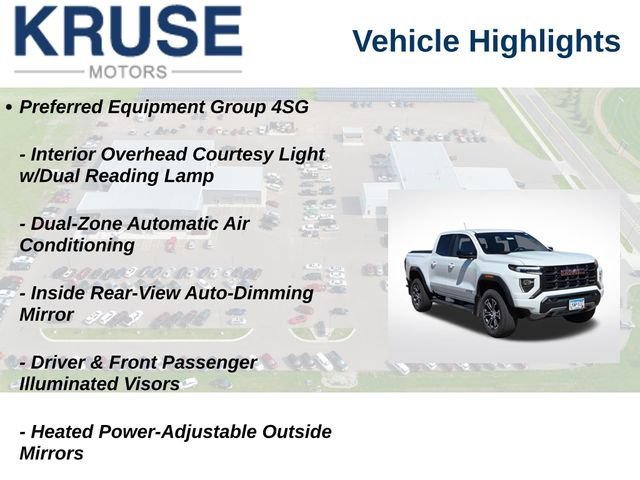 Used 2023 GMC Canyon AT4 w/ AT4 Premium Package AWD/4WD image 18