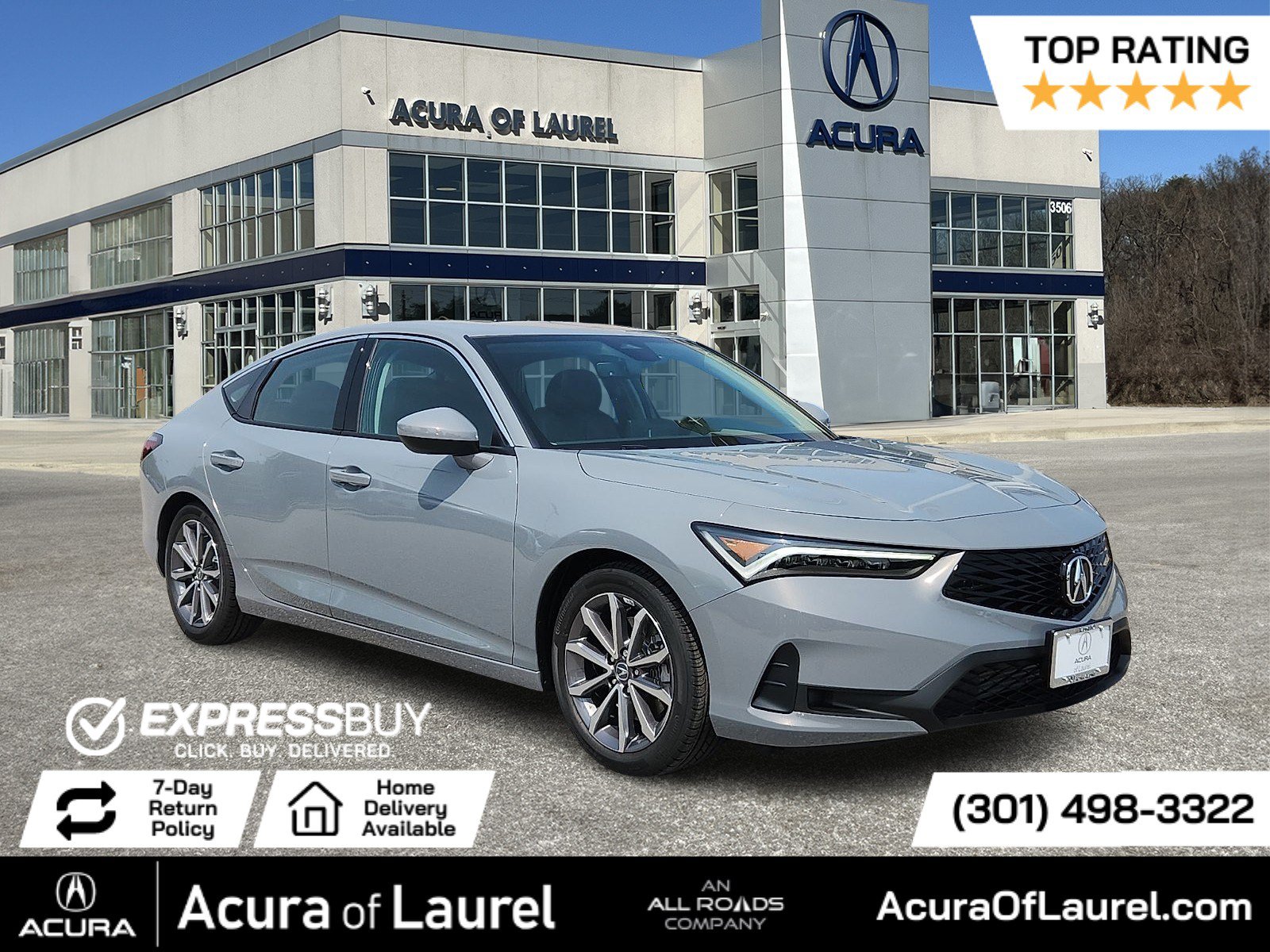 New 2026 Acura Integra FWD image 1