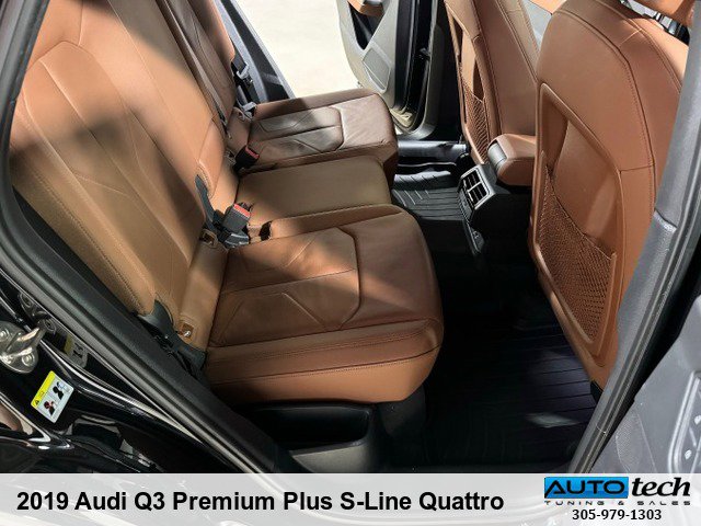 Used 2019 Audi Q3 2.0T Premium Plus w/ Premium Plus Package image 33